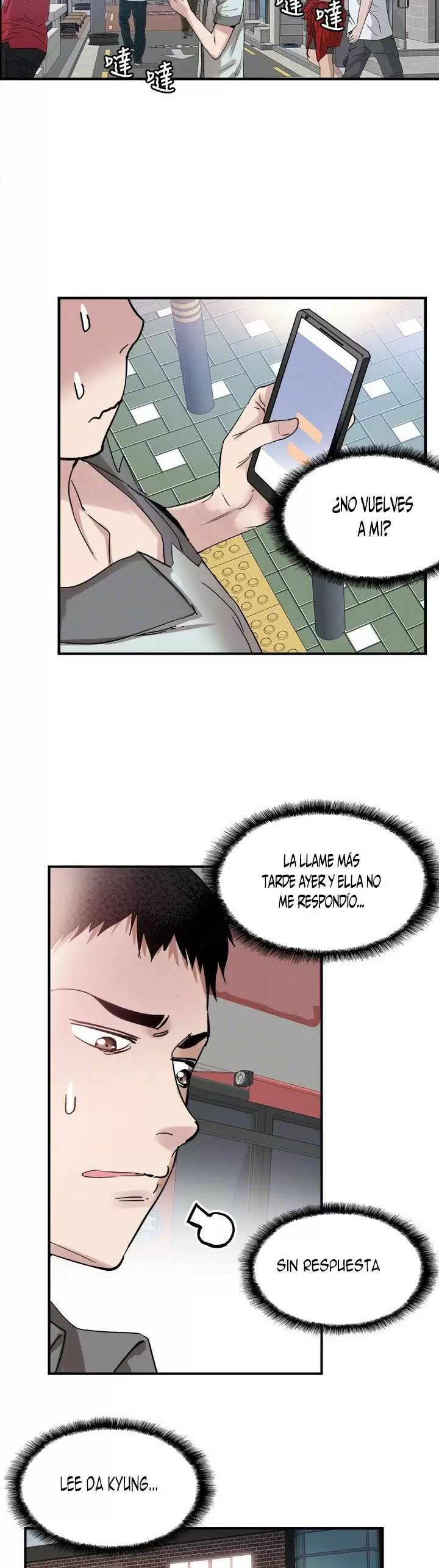 CAMPUS LIVE Capítulo 18 - Page 27