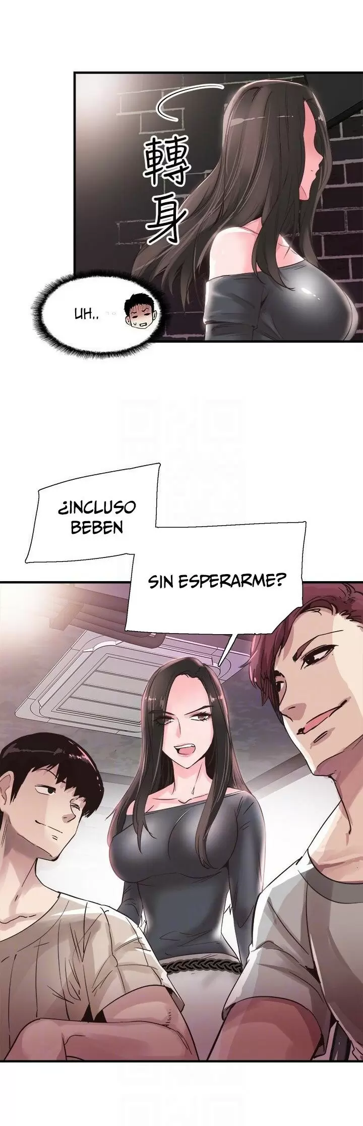CAMPUS LIVE Capítulo 18 - Page 35