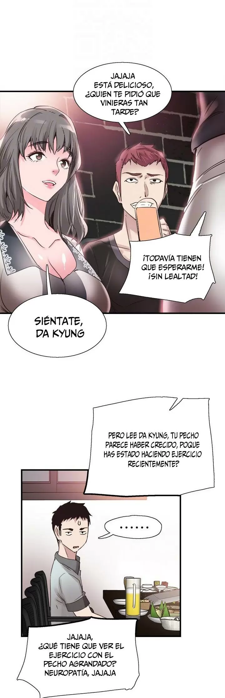 CAMPUS LIVE Capítulo 18 - Page 36