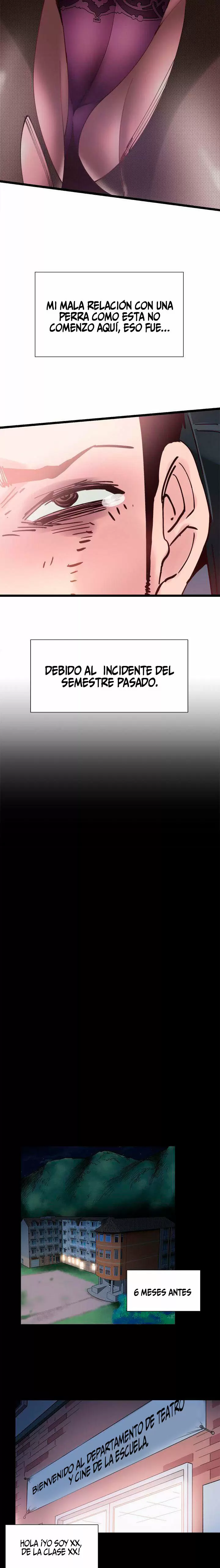 CAMPUS LIVE Capítulo 2 - Page 11