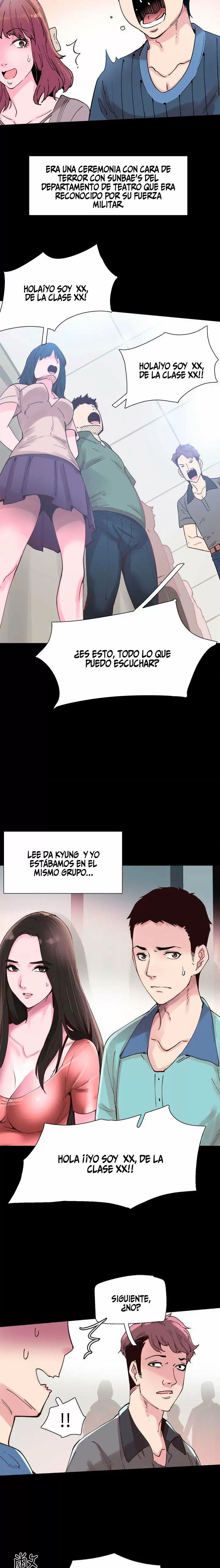 CAMPUS LIVE Capítulo 2 - Page 13