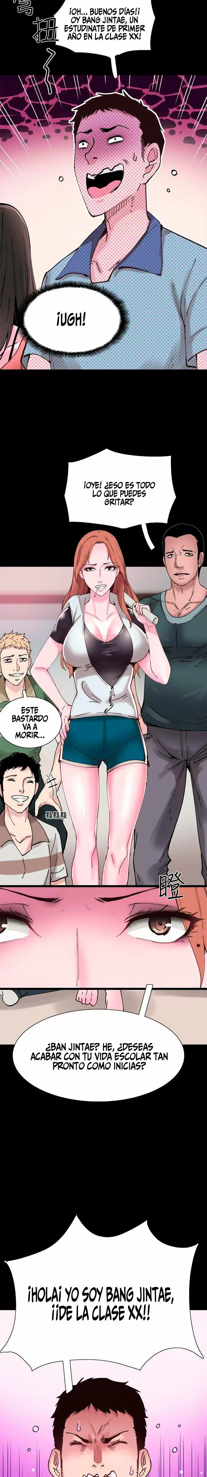 CAMPUS LIVE Capítulo 2 - Page 14