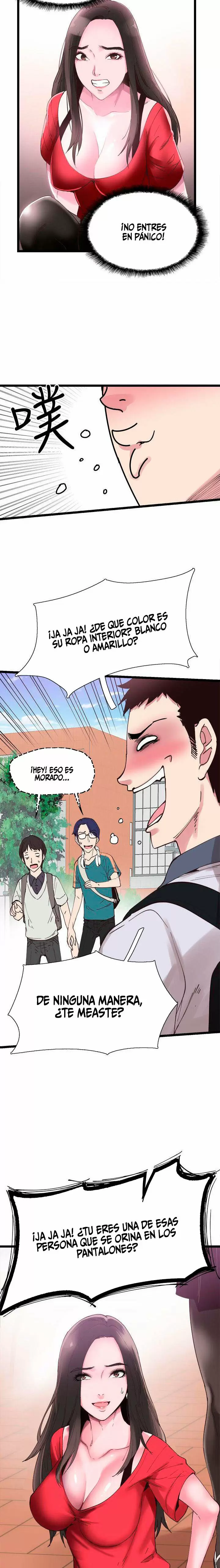CAMPUS LIVE Capítulo 2 - Page 6