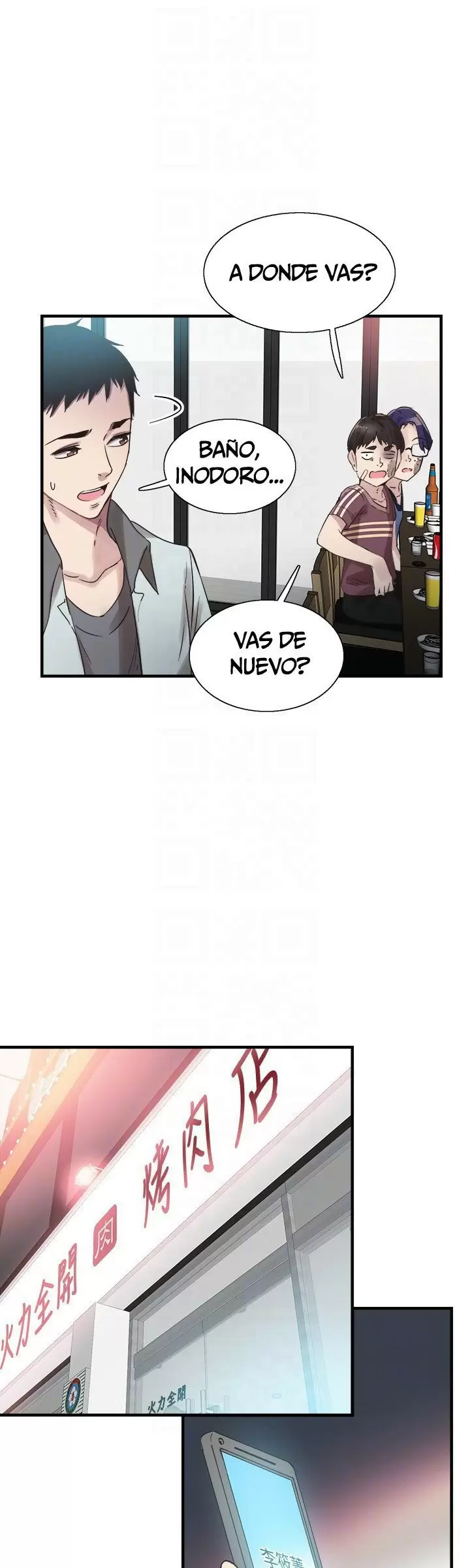 CAMPUS LIVE Capítulo 20 - Page 22