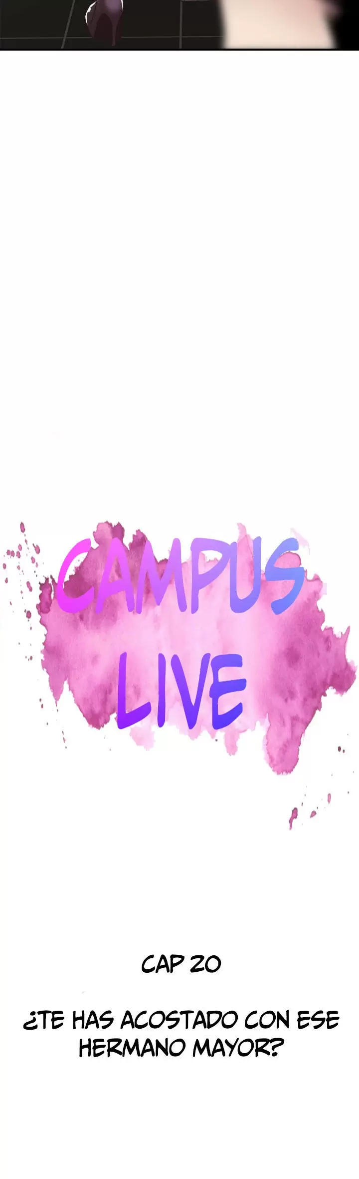 CAMPUS LIVE Capítulo 20 - Page 6