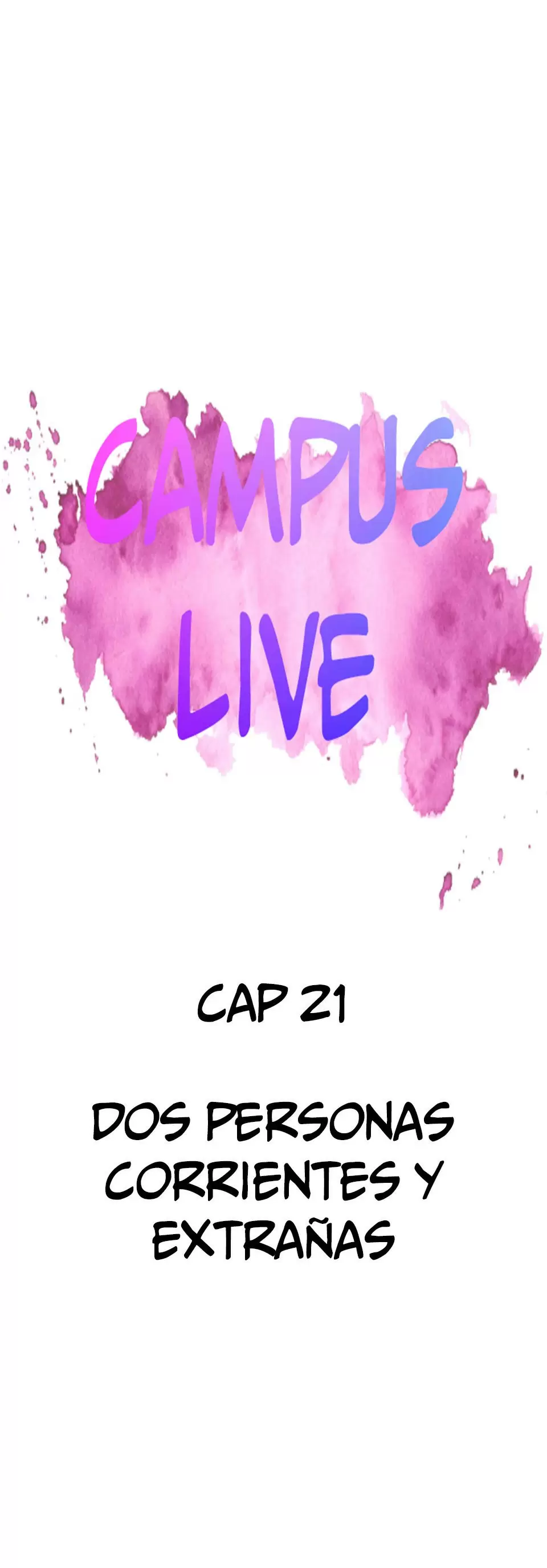 CAMPUS LIVE Capítulo 21 - Page 6