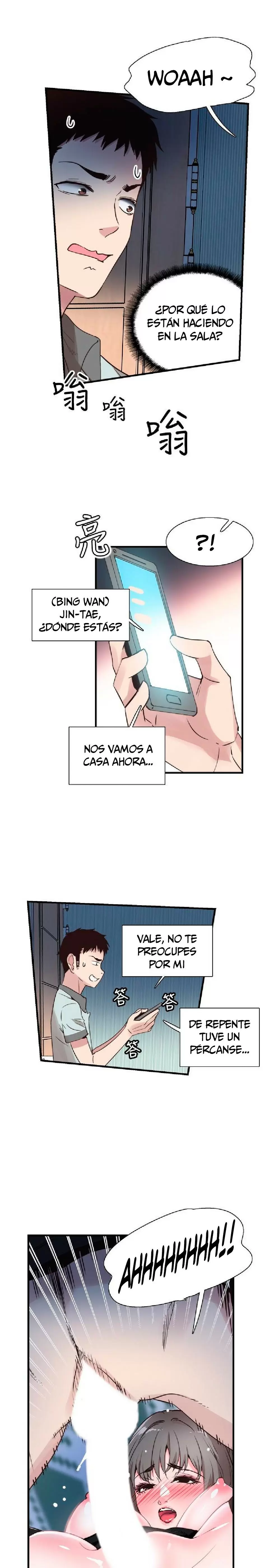 CAMPUS LIVE Capítulo 23 - Page 11