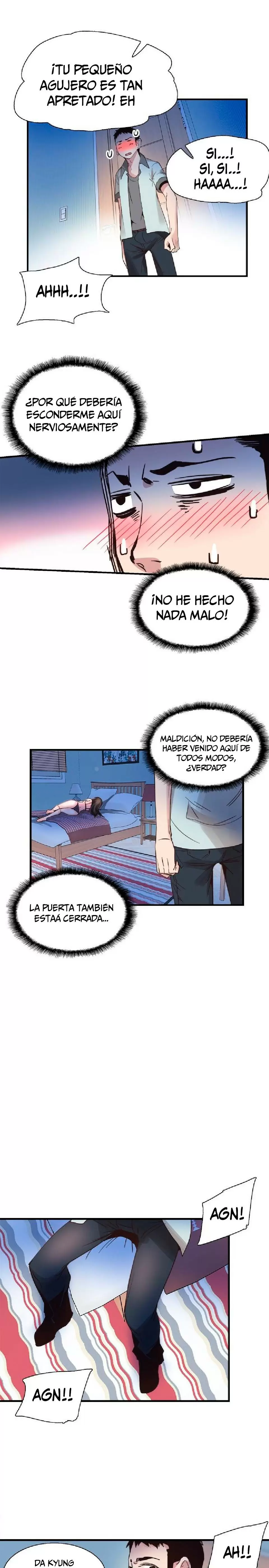 CAMPUS LIVE Capítulo 23 - Page 18