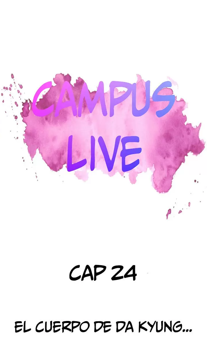 CAMPUS LIVE Capítulo 24 - Page 24