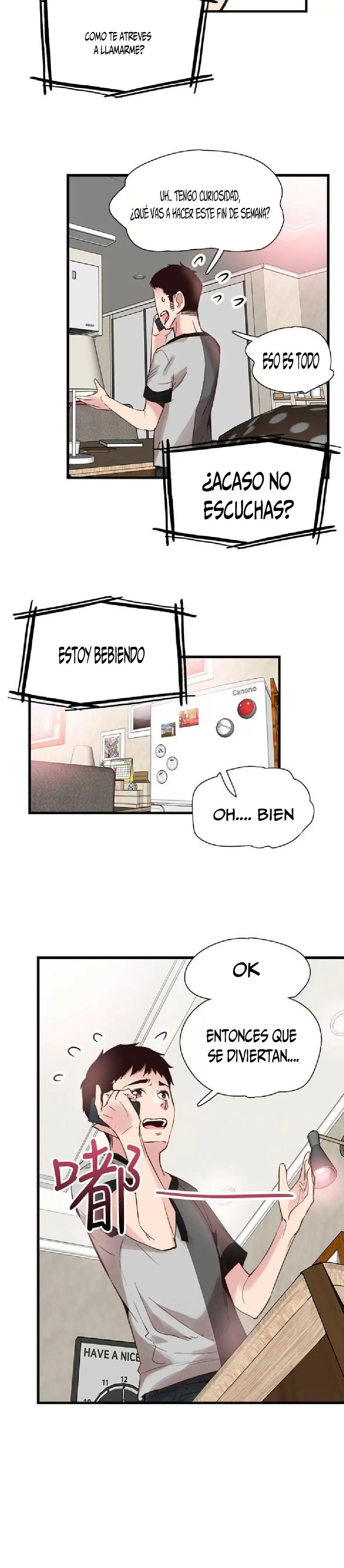 CAMPUS LIVE Capítulo 25 - Page 14