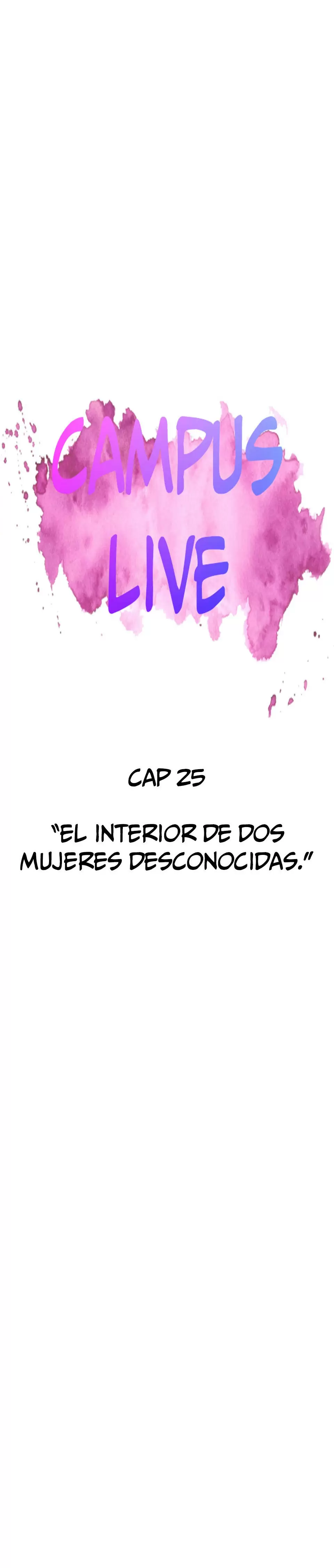 CAMPUS LIVE Capítulo 25 - Page 6