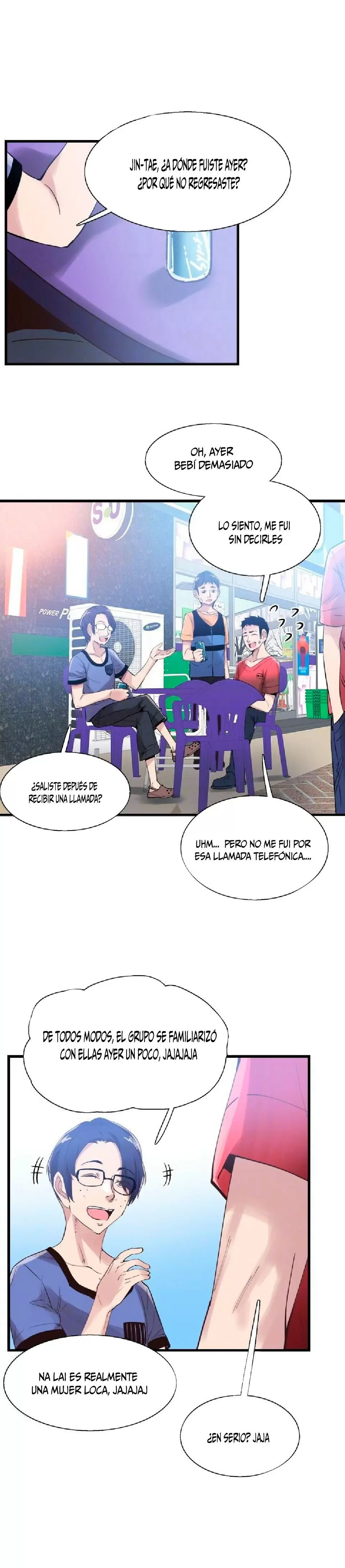 CAMPUS LIVE Capítulo 25 - Page 8