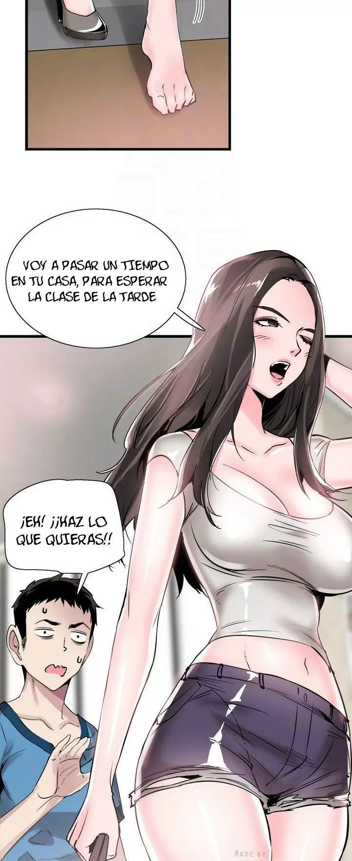 CAMPUS LIVE Capítulo 26 - Page 31