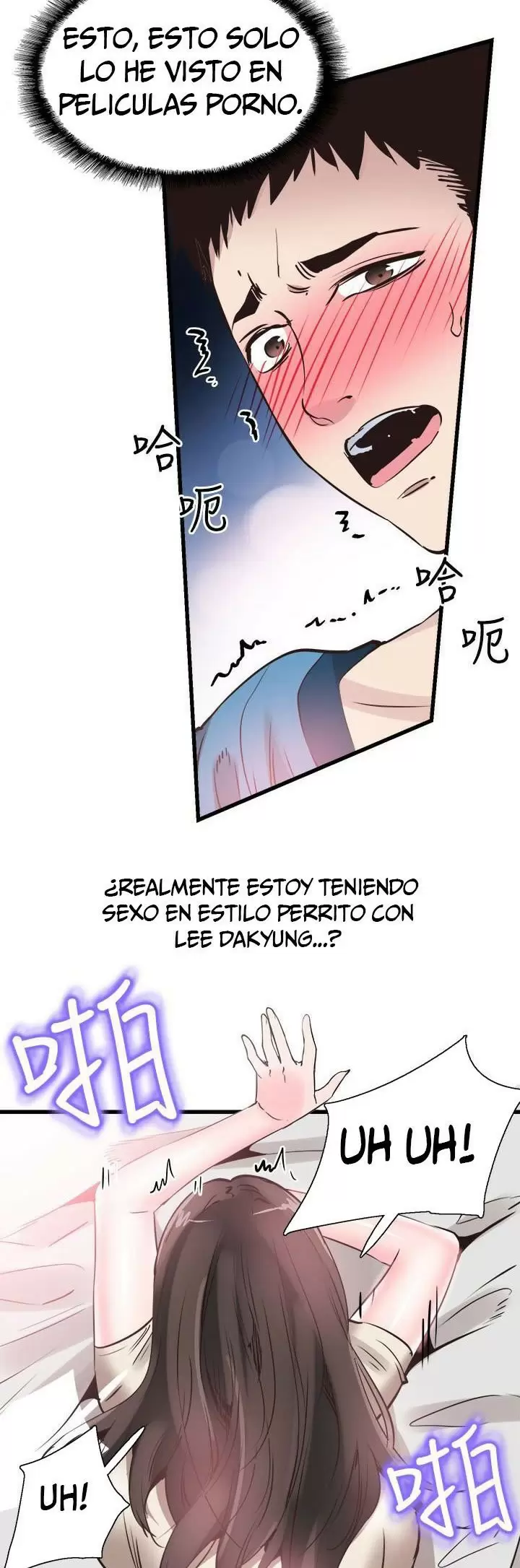 CAMPUS LIVE Capítulo 27 - Page 35