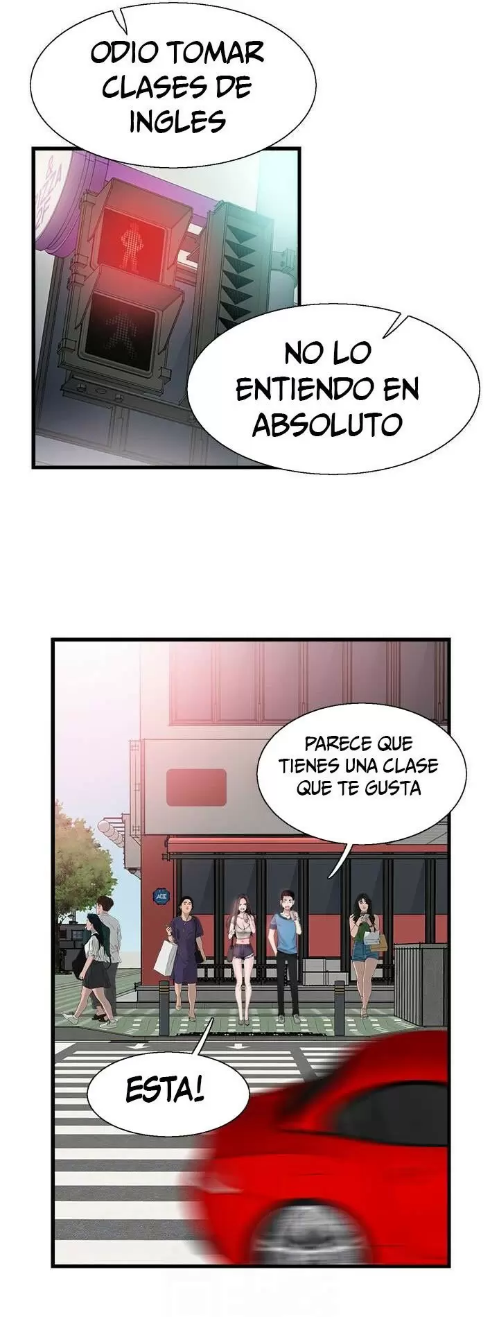 CAMPUS LIVE Capítulo 27 - Page 53