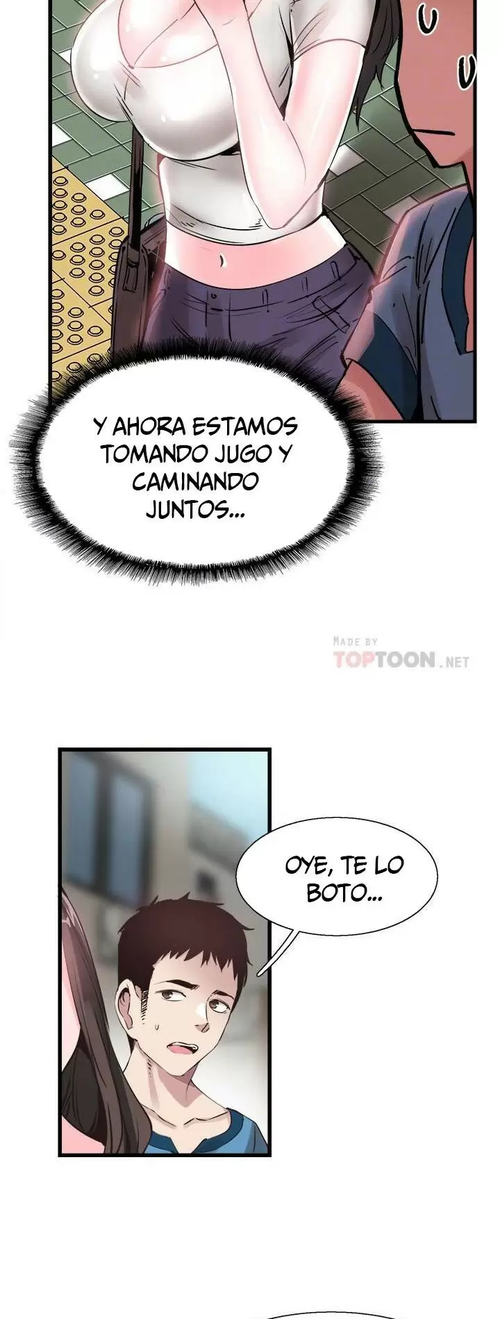 CAMPUS LIVE Capítulo 27 - Page 55