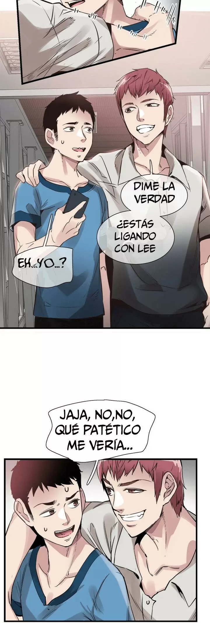 CAMPUS LIVE Capítulo 28 - Page 22