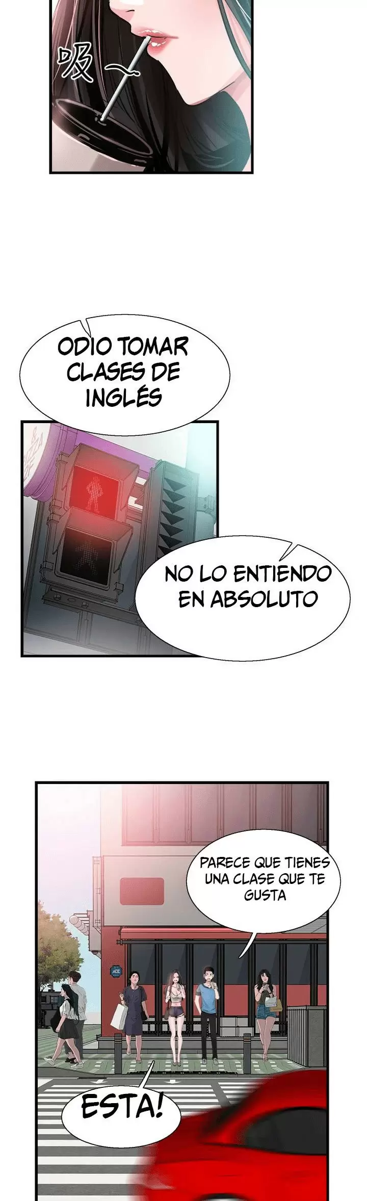 CAMPUS LIVE Capítulo 28 - Page 3