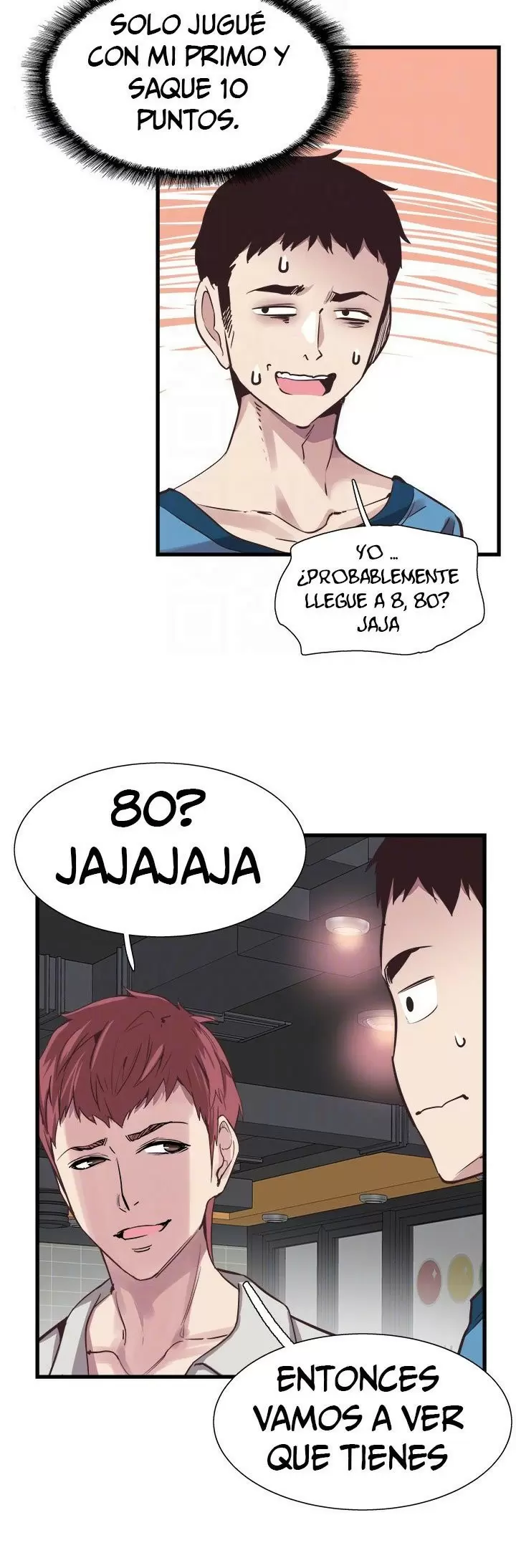 CAMPUS LIVE Capítulo 28 - Page 30