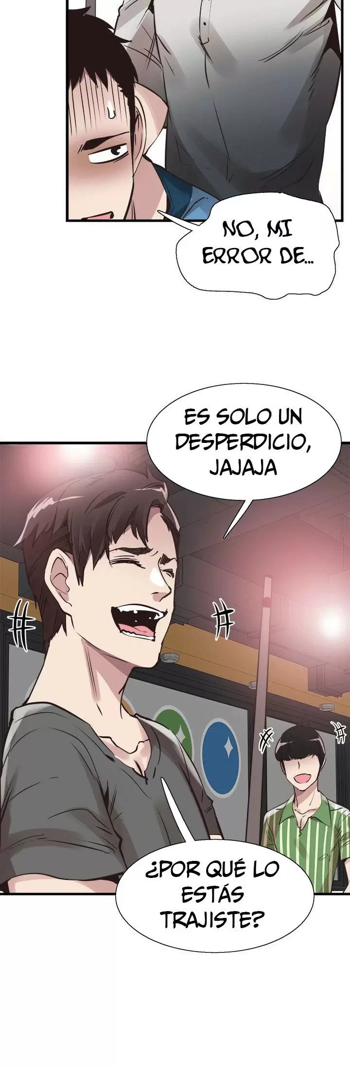 CAMPUS LIVE Capítulo 28 - Page 34