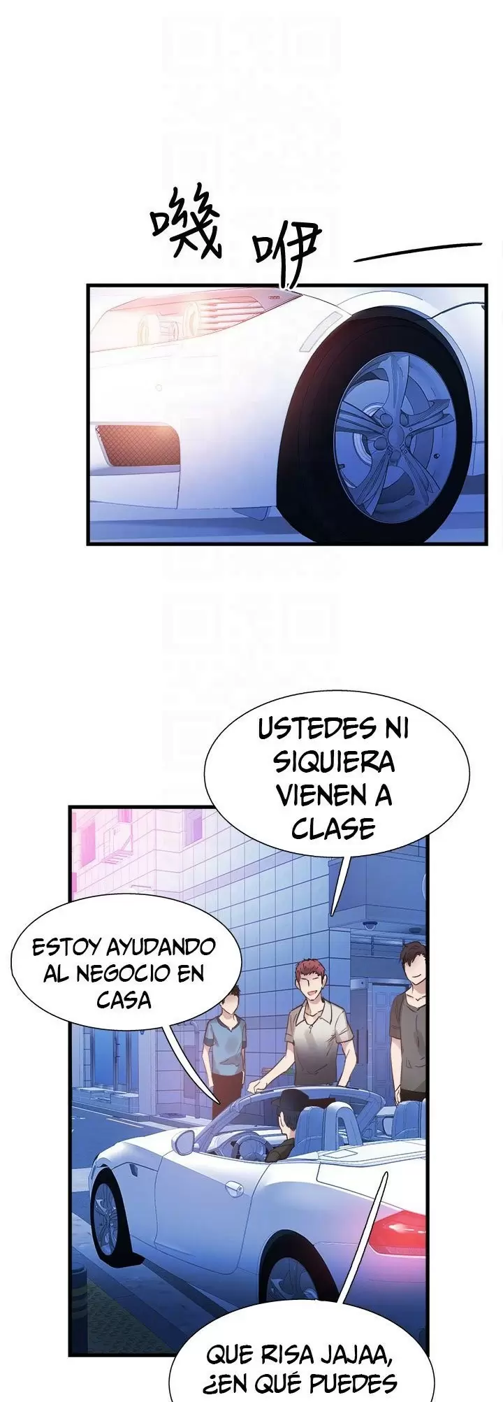 CAMPUS LIVE Capítulo 28 - Page 47