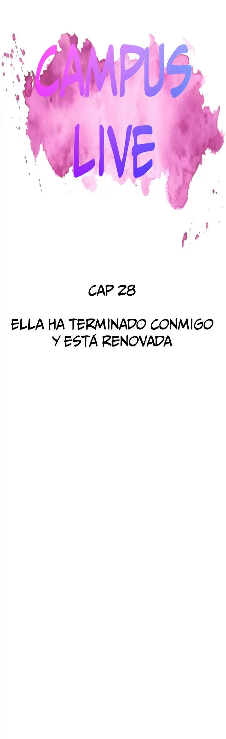 CAMPUS LIVE Capítulo 28 - Page 8