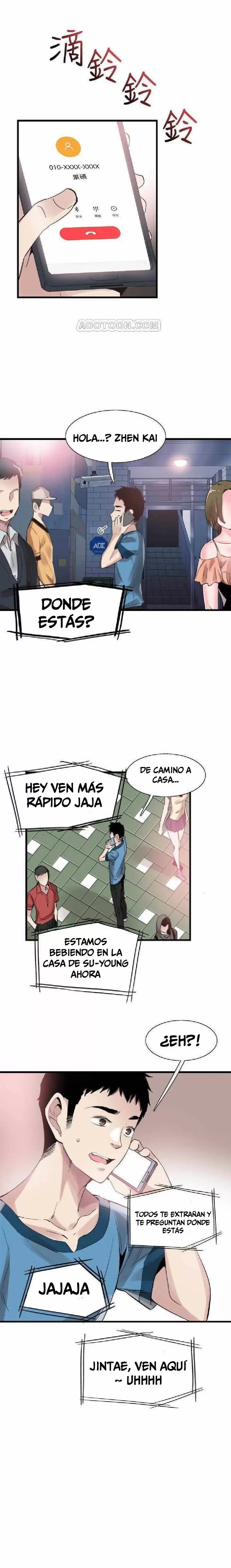 CAMPUS LIVE Capítulo 29 - Page 10