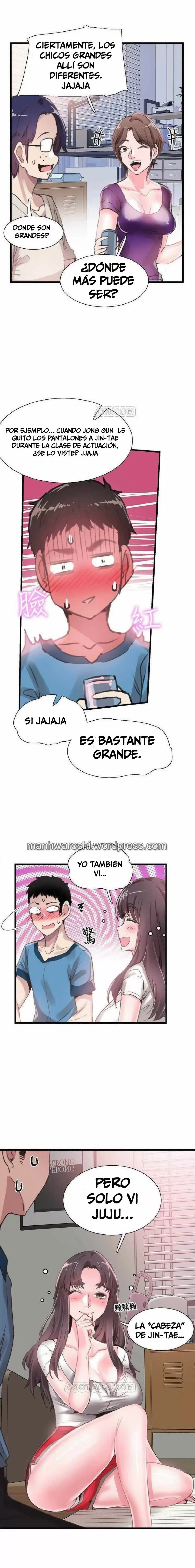 CAMPUS LIVE Capítulo 29 - Page 16