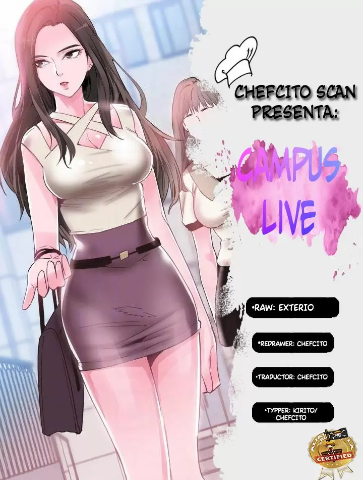 CAMPUS LIVE Capítulo 30 - Page 1