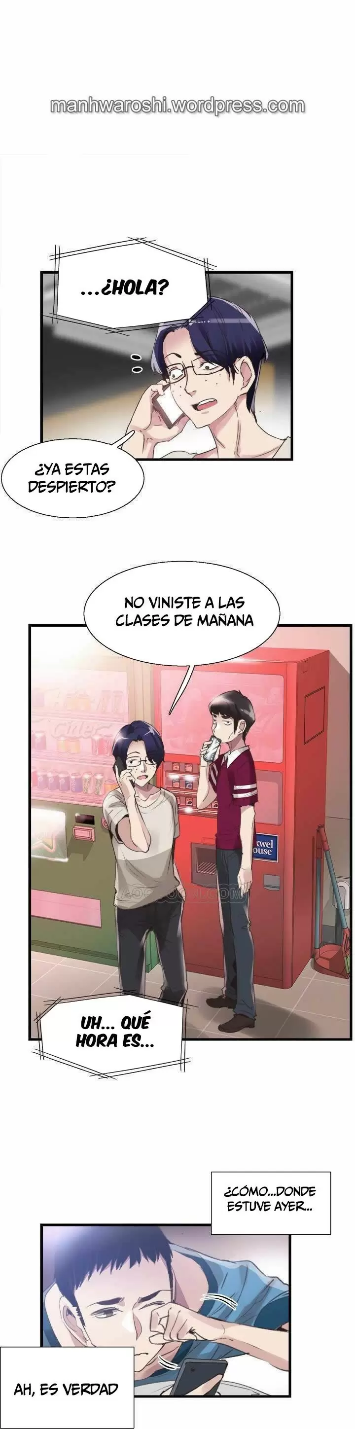 CAMPUS LIVE Capítulo 30 - Page 2