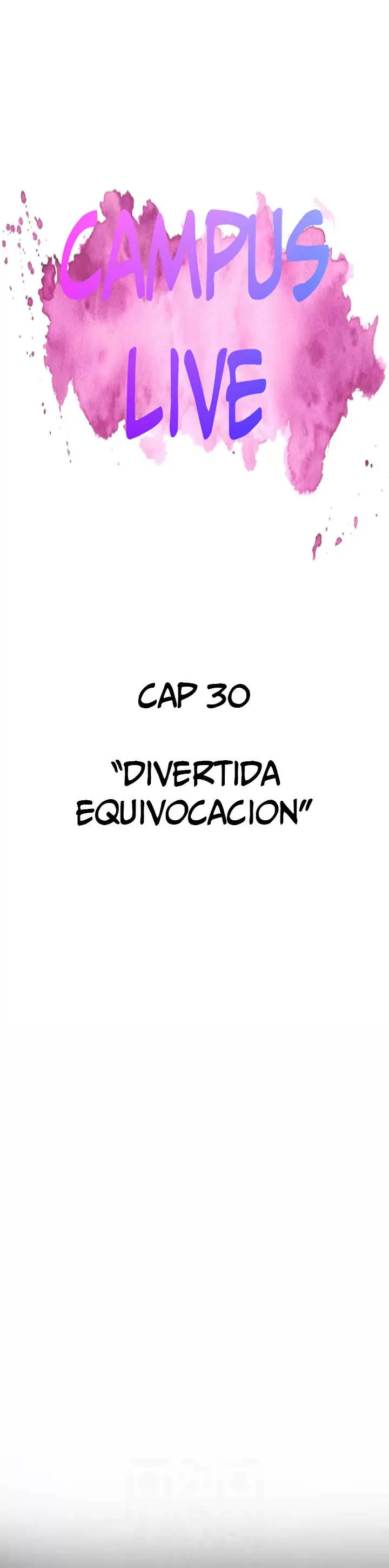 CAMPUS LIVE Capítulo 30 - Page 6
