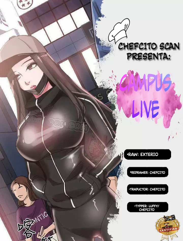 CAMPUS LIVE Capítulo 33 - Page 1