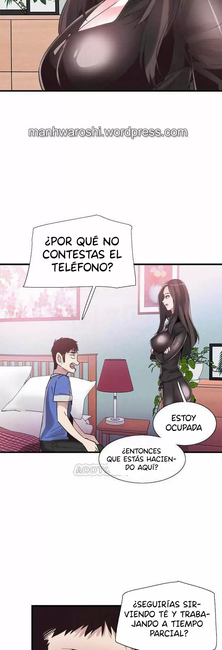 CAMPUS LIVE Capítulo 33 - Page 22