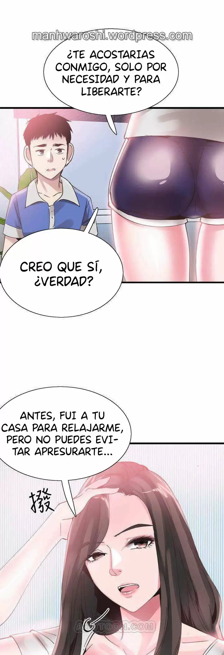 CAMPUS LIVE Capítulo 33 - Page 35
