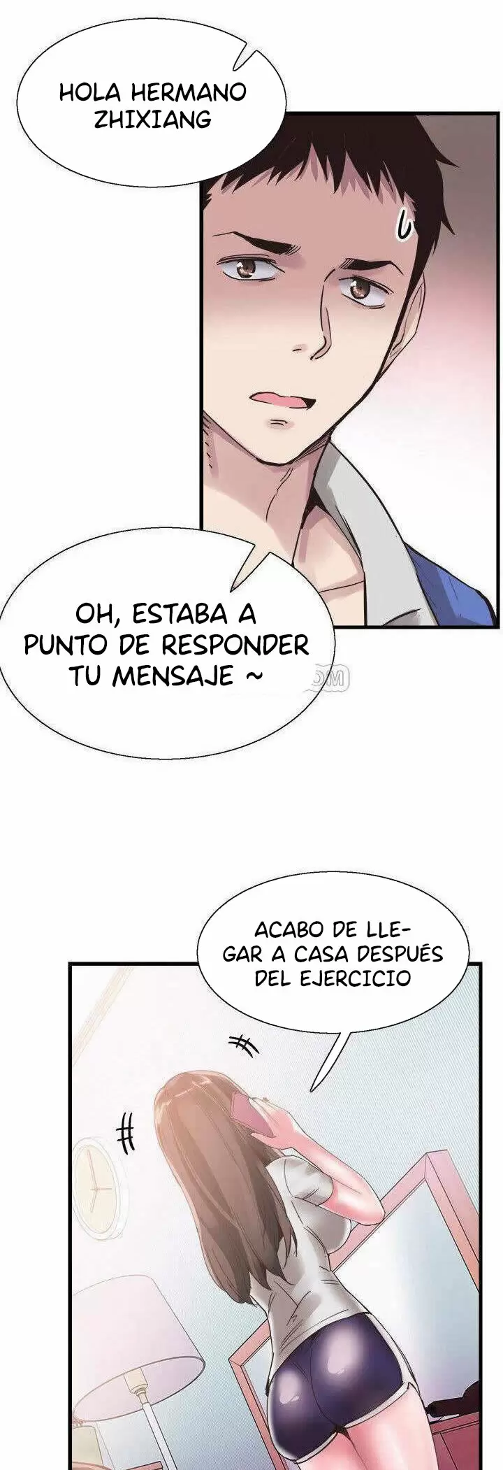 CAMPUS LIVE Capítulo 33 - Page 39