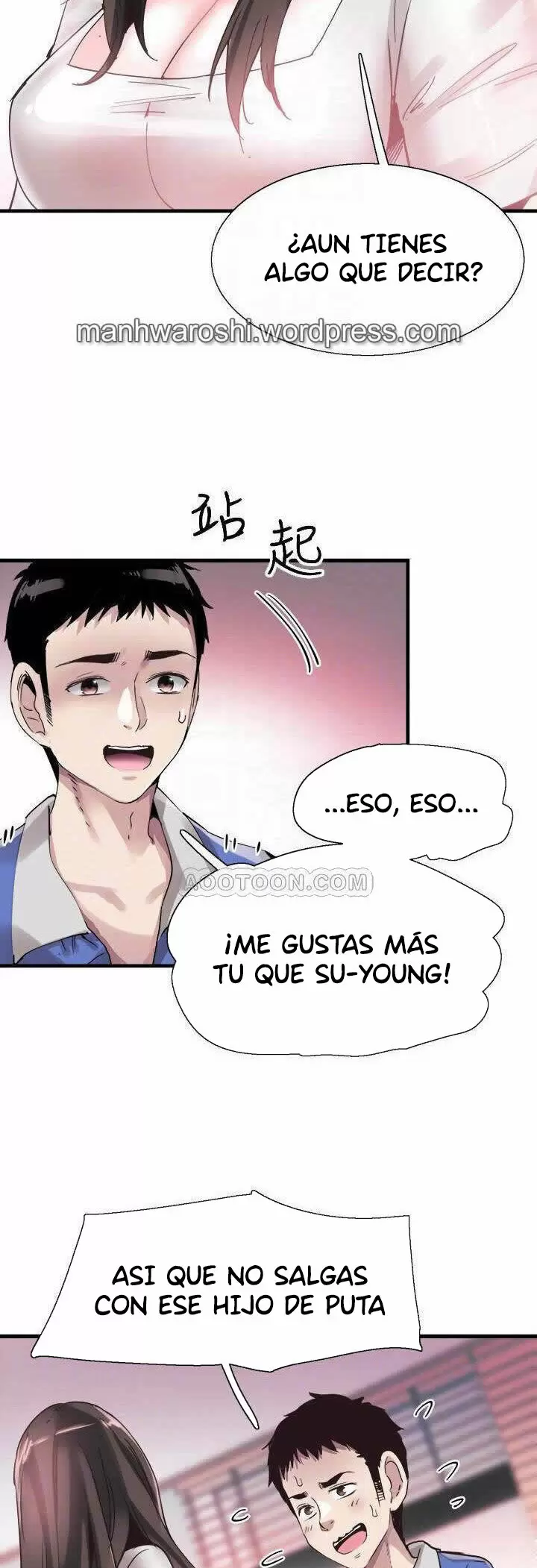 CAMPUS LIVE Capítulo 34 - Page 6