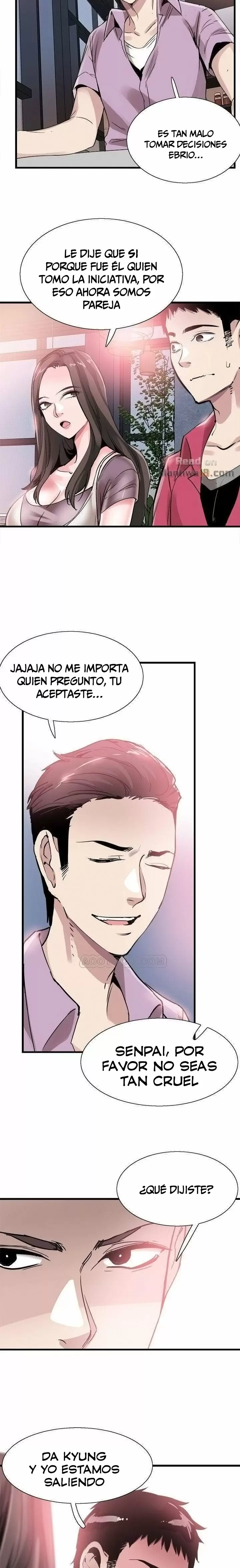 CAMPUS LIVE Capítulo 36 - Page 15