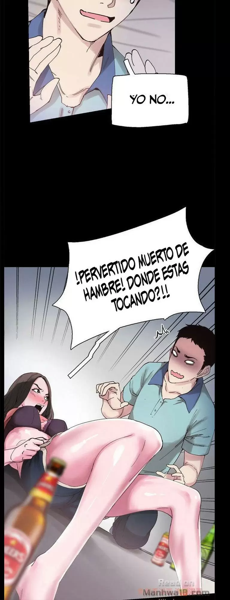 CAMPUS LIVE Capítulo 4 - Page 16