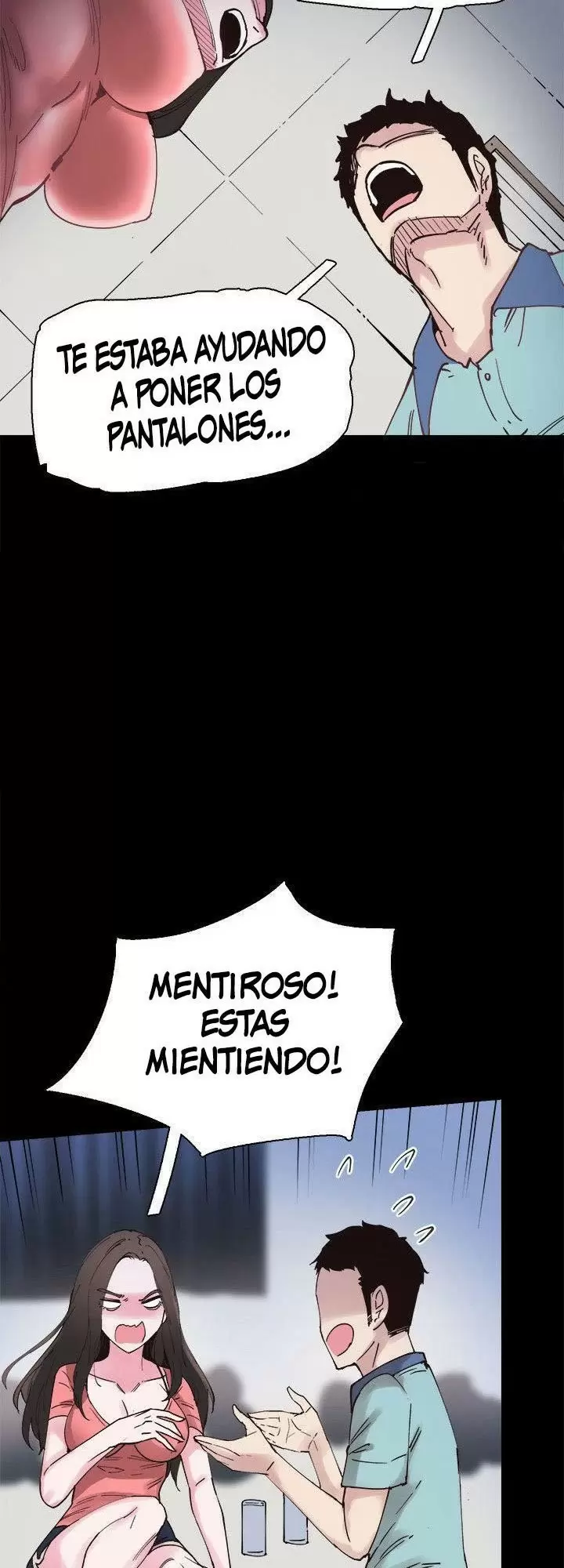 CAMPUS LIVE Capítulo 4 - Page 38