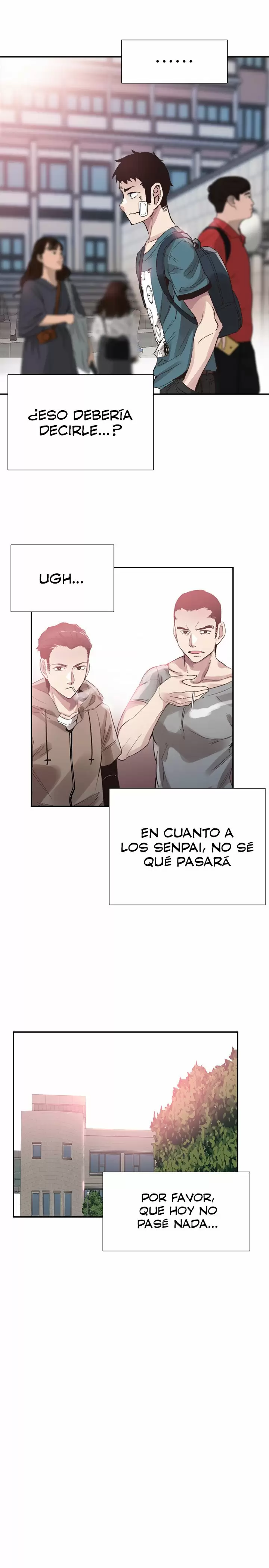 CAMPUS LIVE Capítulo 41 - Page 29