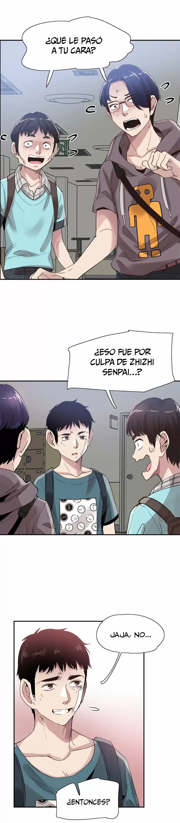 CAMPUS LIVE Capítulo 41 - Page 30