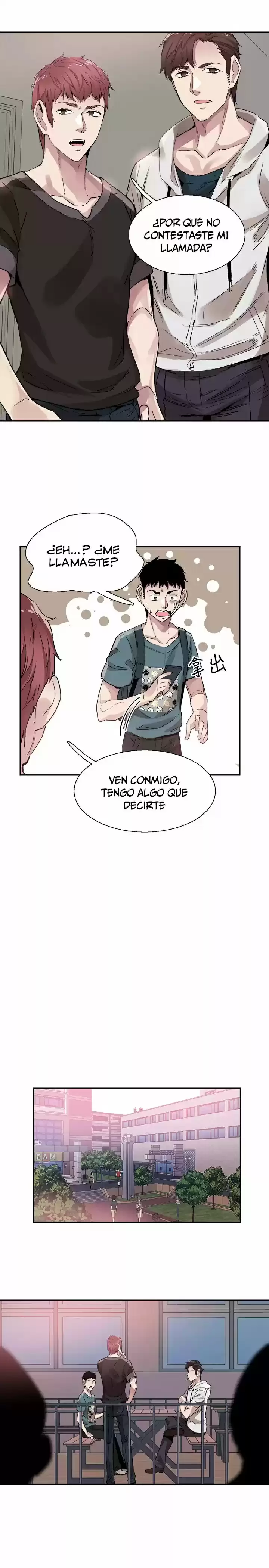 CAMPUS LIVE Capítulo 42 - Page 11