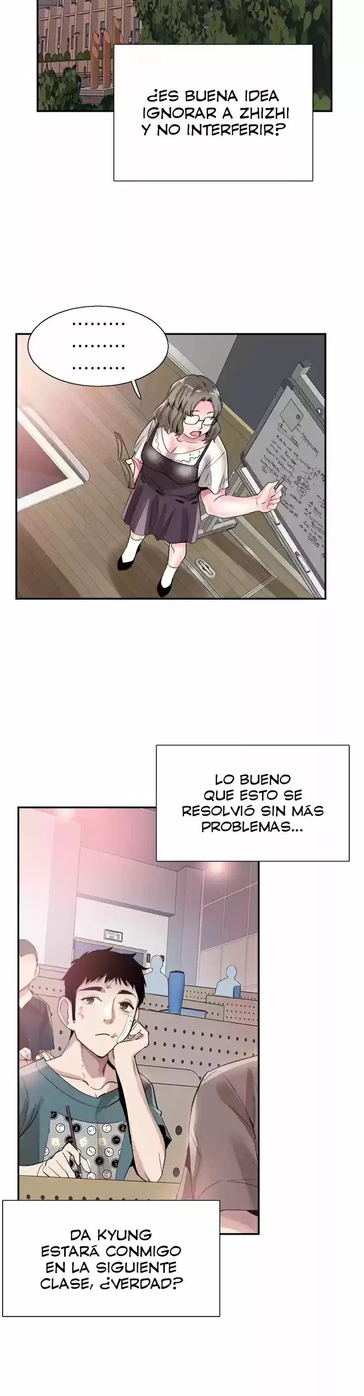 CAMPUS LIVE Capítulo 42 - Page 18