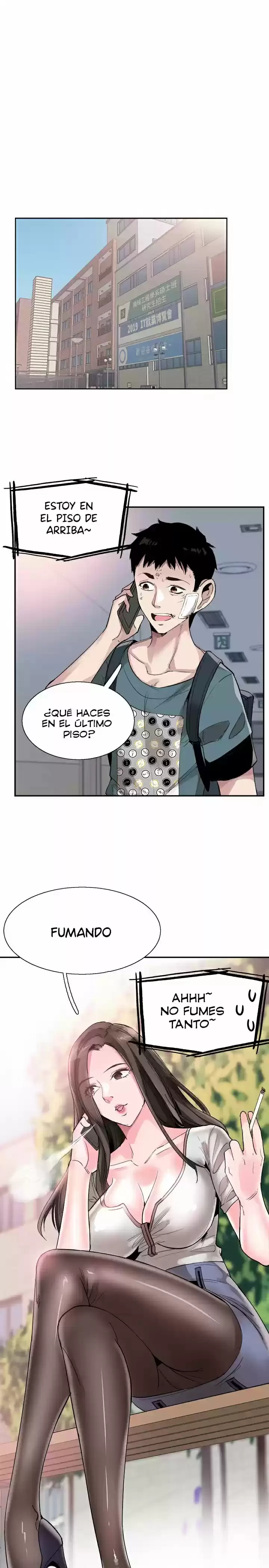 CAMPUS LIVE Capítulo 42 - Page 23