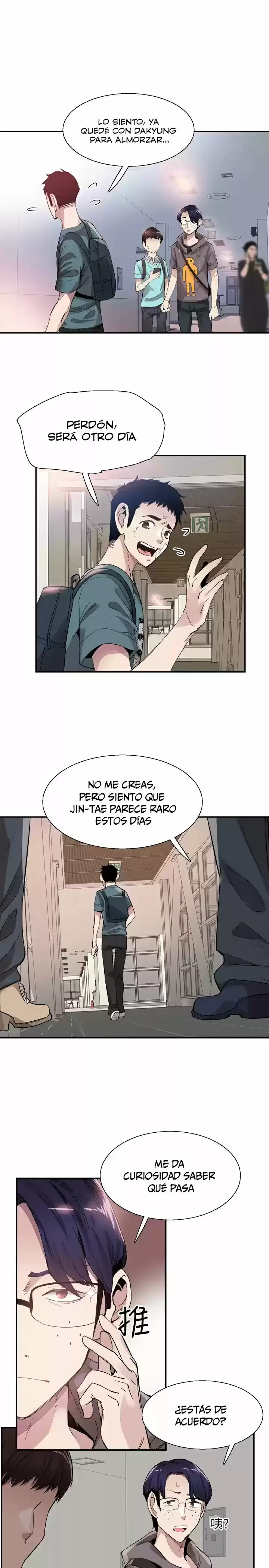 CAMPUS LIVE Capítulo 42 - Page 25