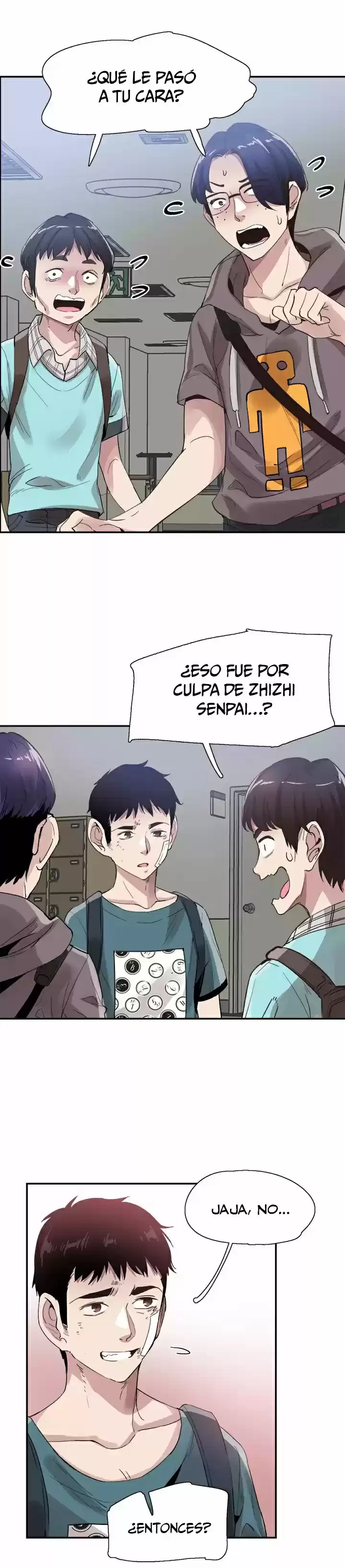 CAMPUS LIVE Capítulo 42 - Page 3