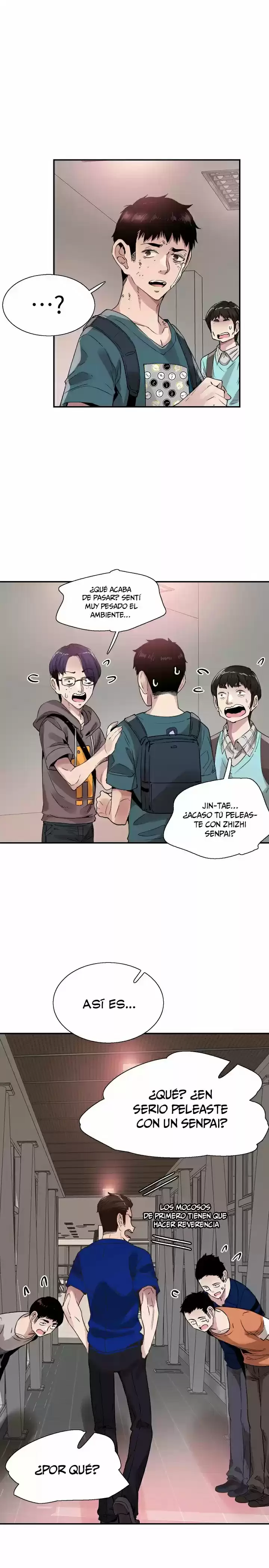 CAMPUS LIVE Capítulo 42 - Page 9