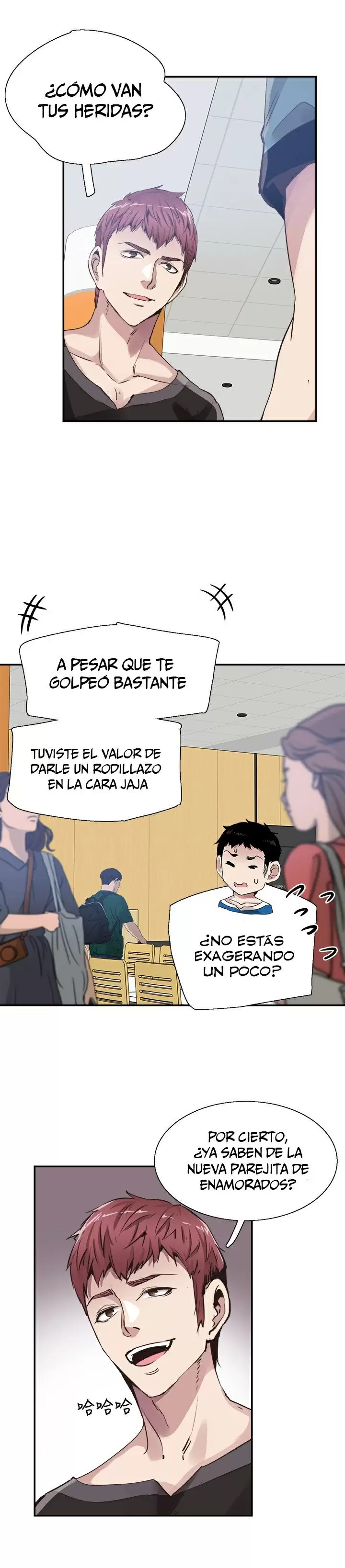 CAMPUS LIVE Capítulo 43 - Page 12