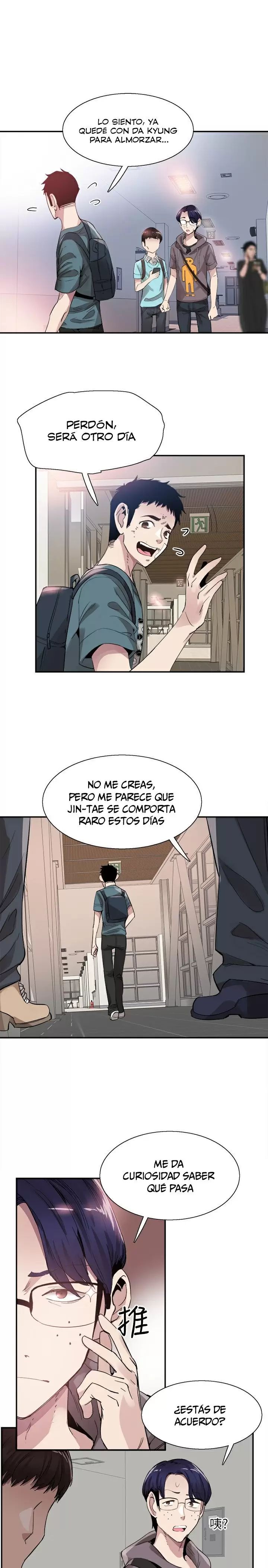 CAMPUS LIVE Capítulo 43 - Page 2