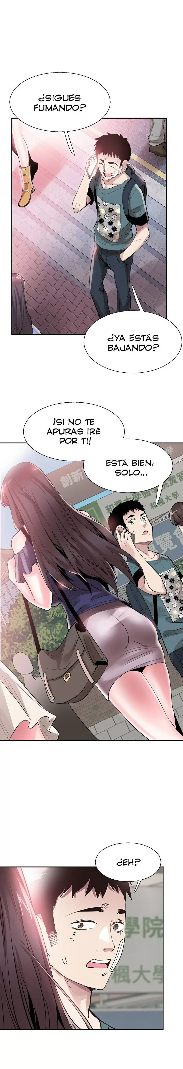 CAMPUS LIVE Capítulo 43 - Page 4